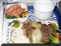 大韓航空の機内食（私が大韓航空に乗るのが珍しいので）