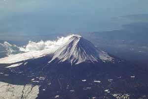富士山です。画像をクリックすると大きな写真も見れます